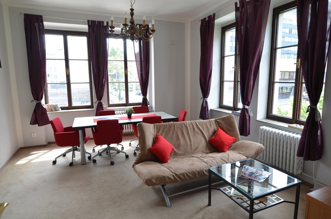 Hostel Prague City Luaran gambar