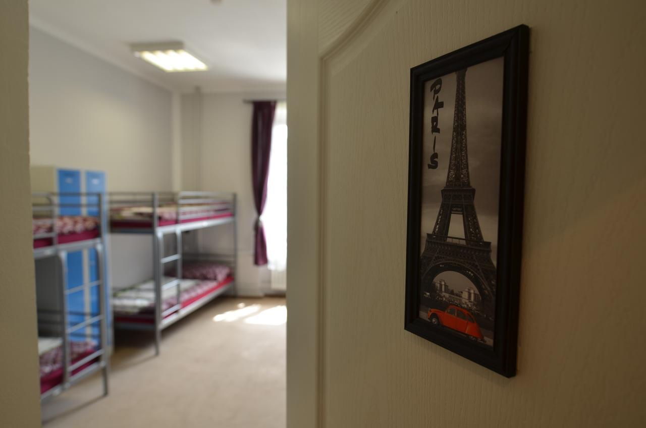 Hostel Prague City Luaran gambar