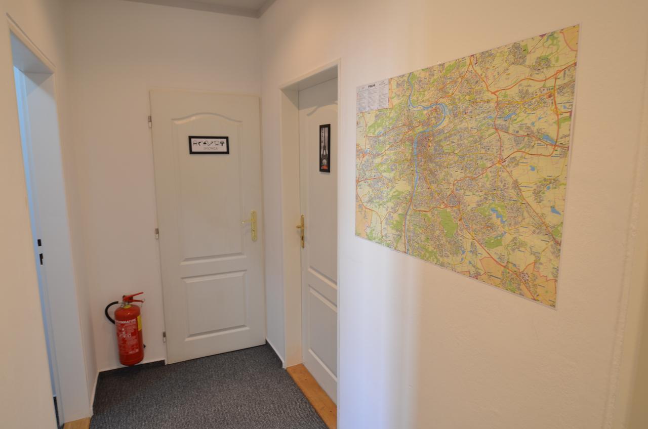 Hostel Prague City Luaran gambar