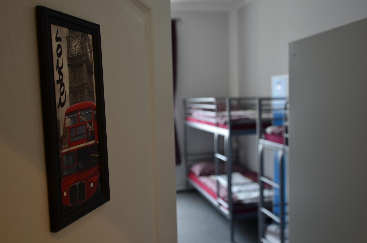 Hostel Prague City Luaran gambar