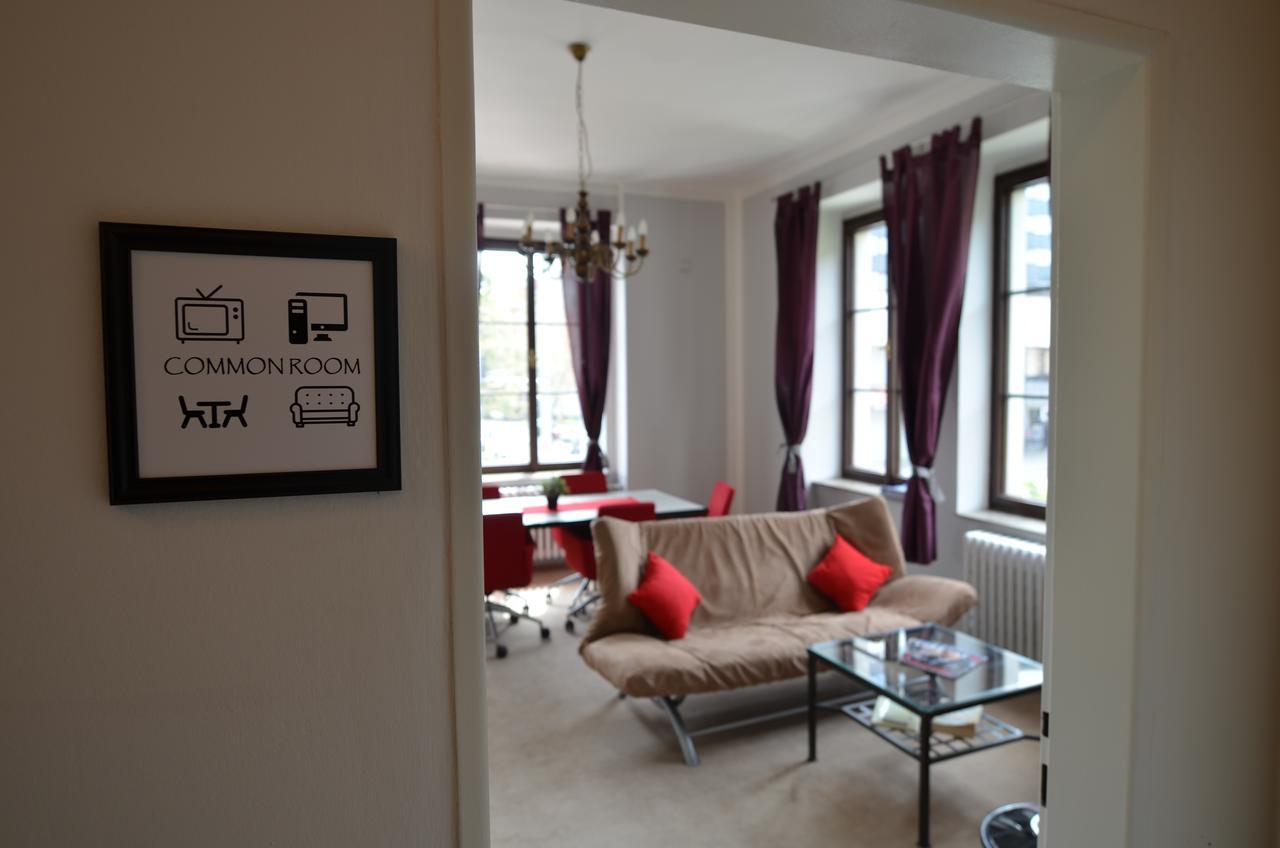 Hostel Prague City Luaran gambar