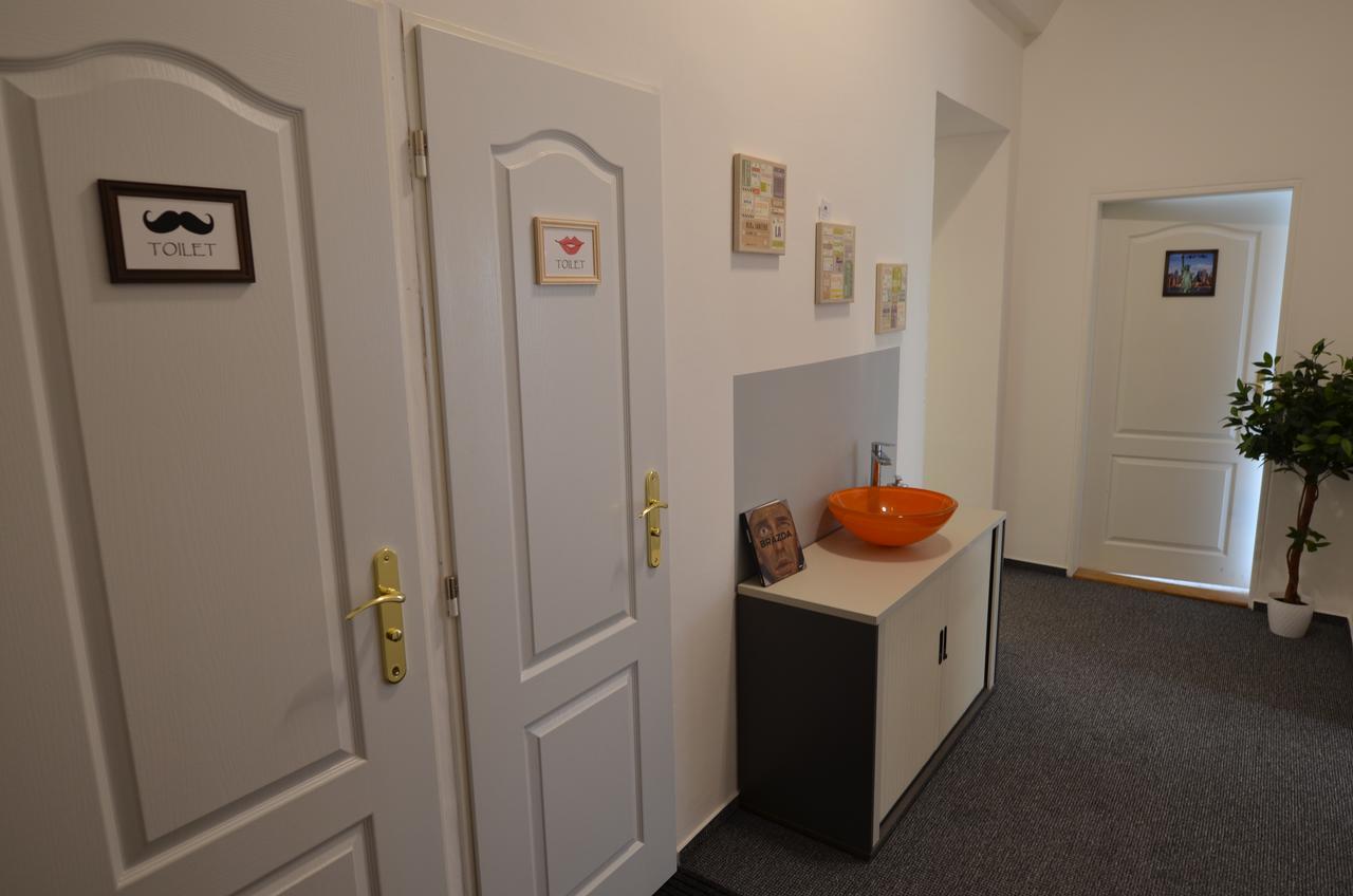 Hostel Prague City Luaran gambar