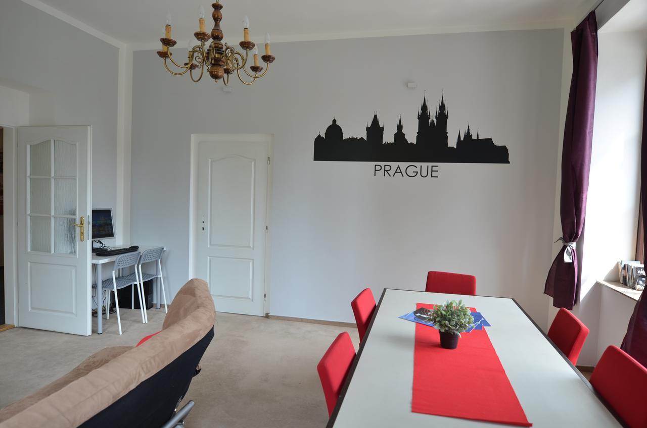 Hostel Prague City Luaran gambar